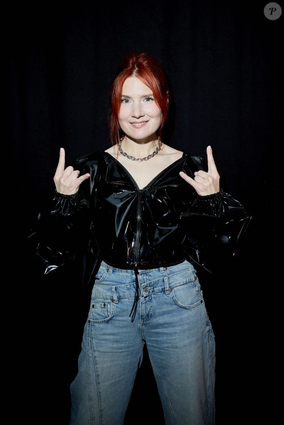 Rendez-vous avec Adeline Toniutti en marge d'une interview pour Webedia le 8 octobre 2024.

© Cyril Moreau / Bestimage