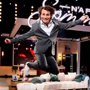 Exclusif - Rendez-vous avec Bertrand Chameroy sur le plateau de l'émission "Bertrand n'a pas sommeil", diffusée à partir du 5 janvier sur France 2
© Dominique Jacovides / Bestimage
