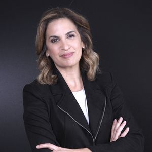 Exclusif - Portrait de Sonia Mabrouk lors de l'enregistrement de l'émission "Chez Jordan de Luxe" à Paris. Le 16 octobre 2024
© Cédric Perrin / Bestimage