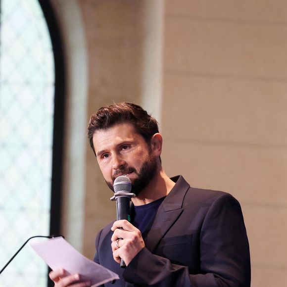 Christophe Beaugrand - G.Attal lance sa fondation "Faire Face", contre le harcèlement scolaire, au Philanthro-Lab à Paris, le 6 novembre 2024. © Dominique Jacovides / Bestimage