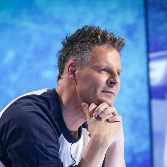 Exclusif - Matthieu Delormeau, sur le plateau de  TBT9 présenté par C.Hanouna, et diffusé en direct sur W9, Paris, France, le 22 octobre 2025. © Jack Tribeca / Bestimage