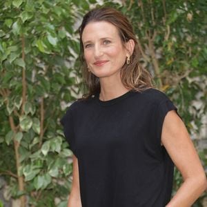 Camille Cottin au photocall du film "Dix pour cent" lors de la 19ème édition du festival du film francophone d'Angoulême, le 29 août 2026. 

© Coadic Guirec/Bestimage