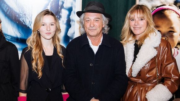 Géraldine Danon en famille au Chalet des Iles : l'actrice entourée de son fils et de ses deux filles qu'elle a eus avec deux grands aventuriers