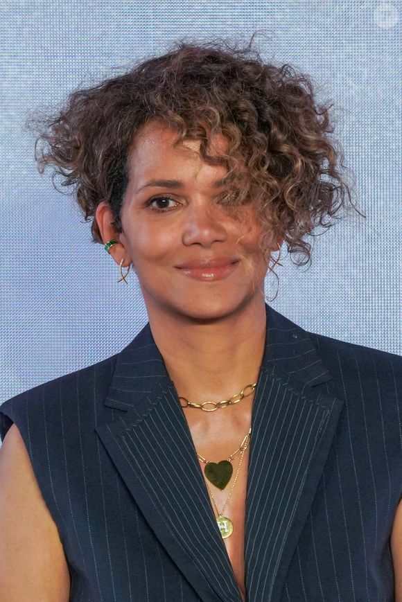 Halle Berry en conférence de presse lors du Festival International de la Créativité 2023 à Cannes, le 19 juin 2023.