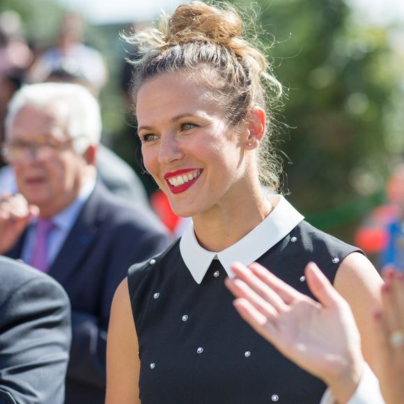 Laure Pester lors de l'inauguration de la Maison des parents de l'hôpital d'Enfants Margency à Margency. Le 17 septembre 2019
 
© Moreau-Perusseau / Bestimage