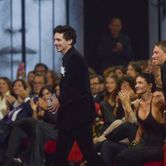 Timothée Chalamet à la cérémonie David di Donatello Awards  à Rome, le 7 mai 2025. Backgrid UK/ Bestimage