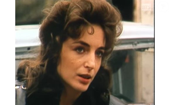 Christine Pascal dans Les archives de la RTS. 1980.