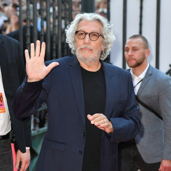 Alain Chabat - Photocall de la série Netflix "Astérix et Obélix: le combat des chefs" au Cirque d'Hiver Bouglione à Paris le 29 avril 2025. © Veeren/Bestimage