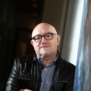 Rétro - Décès de Michel Blanc - Exclusif - Michel Blanc, réalisateur et acteur - Avant première du film "Voyez comme on danse" à Lille le 20 septembre 2018