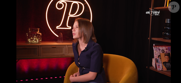 Carla Lazzari dans le nouvel épisode d'"En privé avec", format original de Webedia