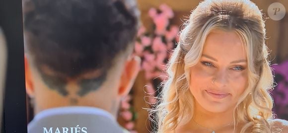 Mariage de Laury et Anthony dans "Mariés au premier regard 2025", épisode 5 du 31 mars 2025, sur M6