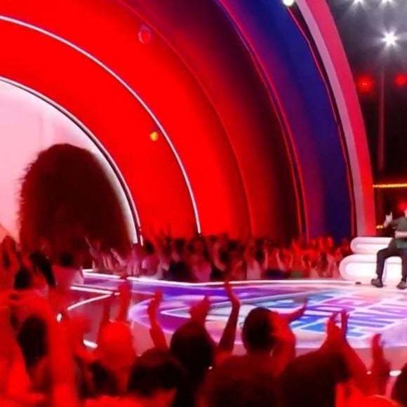 Ethan et Anita lors de la demi-finale de "Secret Story" ce jeudi 31 juillet 2025 (Capture d'écran TFX)