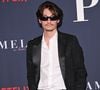 Dylan était de son côté d'une élégance absolue, arborant un costume sur-mesure signé du tailleur Genuardi. 

Dylan Jagger Lee. - Première du documentaire consacré à Pamela Anderson, "Pamela, une histoire d'amour" (Netflix) à Hollywood, le 30 janvier 2023.