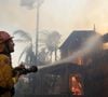 Un incendie côtier en Californie brûle 20 maisons et oblige à des évacuations, à Laguna Niguel, Californie © Ruaridh Stewart/Zuma Press/Bestimage