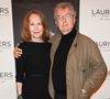 Nathalie Baye et Dominique Besnehard - 27ème cérémonie des Lauriers de l'Audiovisuel au théâtre Marigny à Paris le 21 février 2022. © Coadic Guirec/Bestimage