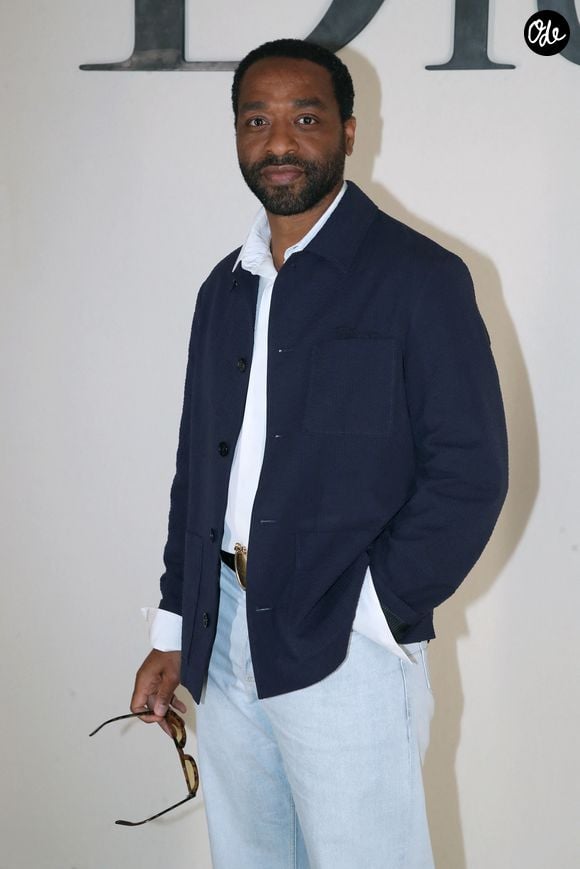 Chiwetel Ejiofor - Défilé de mode Dior Homme, Collection Printemps/Été 2027 - Photocall - dans le cadre de la Fashion Week de Paris, France, le 24 Juin 2026. 

© Bertrand Rindoff / Bestimage