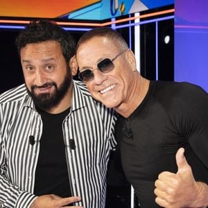 Exclusif - Cyril Hanouna, Jean-Claude Van Damme (JCVD, venu présenté le film « Le dernier mercenaire » (Production Netflix)) - Enregistrement de l'émission "TPMP (Touche Pas à Mon Poste)", présentée par C.Hanouna et diffusée en direct sur C8 le 7 juin
© Jack Tribeca / Bestimage