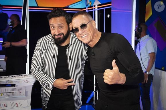 Exclusif - Cyril Hanouna, Jean-Claude Van Damme (JCVD, venu présenté le film « Le dernier mercenaire » (Production Netflix)) - Enregistrement de l'émission "TPMP (Touche Pas à Mon Poste)", présentée par C.Hanouna et diffusée en direct sur C8 le 7 juin
© Jack Tribeca / Bestimage