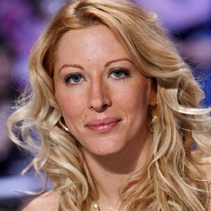 La star de téléréalité Loana assiste à l'enregistrement d'une émission de télévision à La Plaine Saint Denis près de Paris, France, le 28 janvier 2008. Photo by Greg Soussan/ABACAPRESS.COM