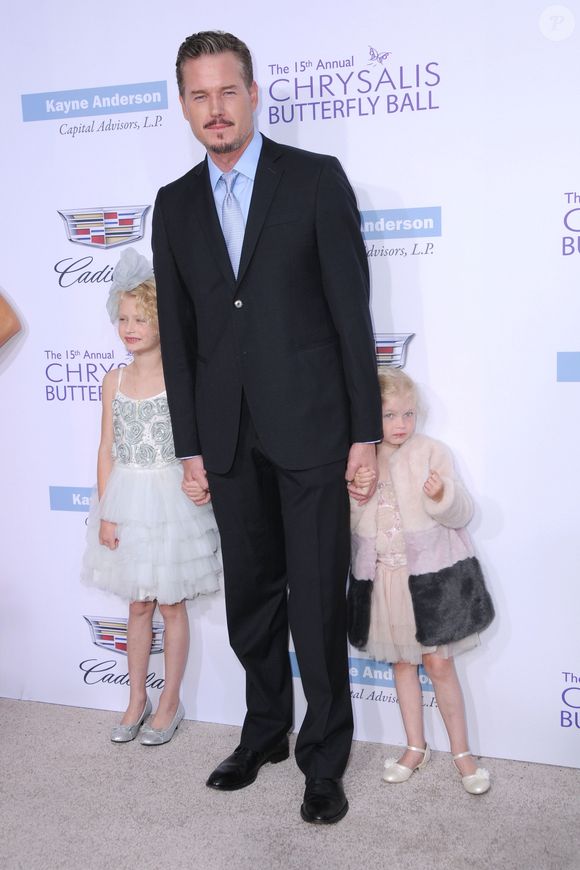 La comédienne et Eric Dane ont eu deux filles, Billie et Georgie.

Billie Beatrice Dane, Eric Dane, Georgia Dane - Photocall du 15th Annual Chrysalis Butterfly Ball à Los Angeles. Photo par Birdie Thompson / Zuma Press / Bestimage
