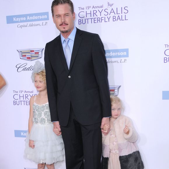 La comédienne et Eric Dane ont eu deux filles, Billie et Georgie.

Billie Beatrice Dane, Eric Dane, Georgia Dane - Photocall du 15th Annual Chrysalis Butterfly Ball à Los Angeles. Photo par Birdie Thompson / Zuma Press / Bestimage