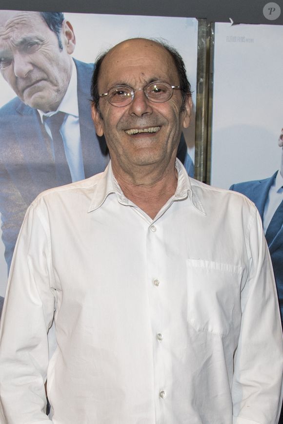 Jean-Pierre Bacri - - Avant-première du film "Grand Froid" au cinéma UGC Ciné Cité Les Halles à Paris, France, le 20 juin 2017. © Pierre Perusseau/Bestimage