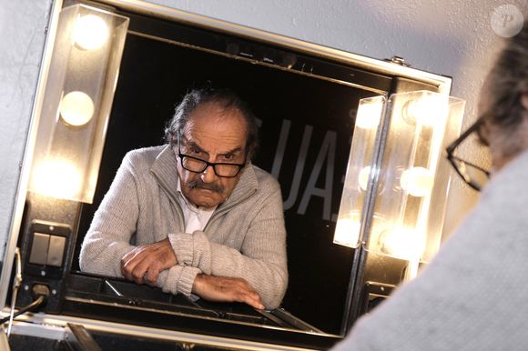 Il n'a pas mâché ses mots
Exclusif - Rendez-vous avec Gérard Hernandez à Paris le 30 janvier 2020. © Cédric Perrin/Bestimage