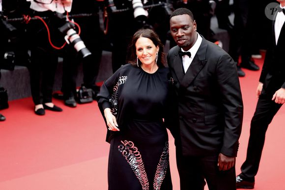 Omar Sy et sa femme Hélène - Montée des marches du film « Top Gun : Maverick » lors du 75ème Festival International du Film de Cannes. Le 18 mai 2022
© Dominique Jacovides / Bestimage
