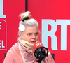 Pour rappel, en septembre dernier, Isabelle Nanty a failli perdre la vie dans un violent accident de voiture.

Isabelle Nanty face à Marc-Olivier Fogiel pour RTL.

Photo : RTL