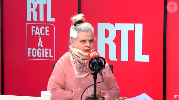 Pour rappel, en septembre dernier, Isabelle Nanty a failli perdre la vie dans un violent accident de voiture.

Isabelle Nanty face à Marc-Olivier Fogiel pour RTL.

Photo : RTL