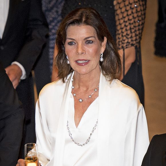 La princesse Caroline de Monaco a eu une relation tumultueuse avec son premier mari...

Caroline Louise Marguerite Grimaldi, princesse héréditaire de Monaco assistant au 7ème gala de bienfaisance de la fondation néerlandaise AMADE qui s'est tenu dans la salle de la Veille de Nuit du Rijksmuseum à Amsterdam, Pays-Bas. Photo by Robin Utrecht/ABACAPRESS.COM