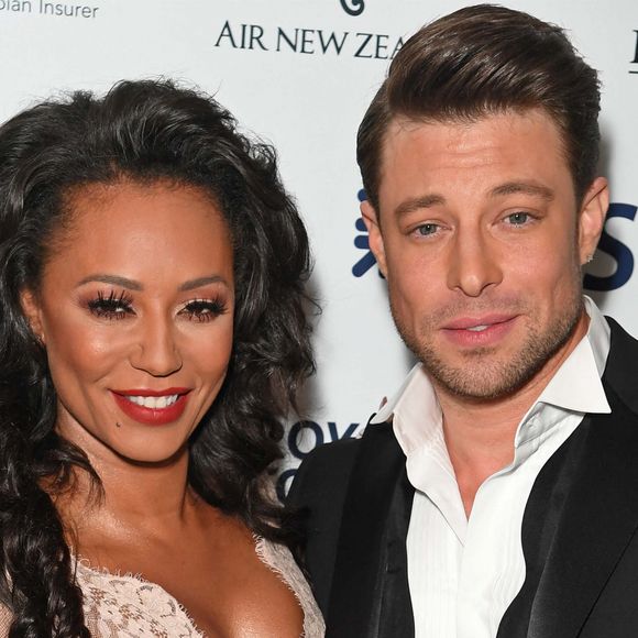 Mel B (Melanie Brown) et James Duncan - Soirée "British LGBT Awards " à Londres le 13 mai 2016. Photo par Bestimage