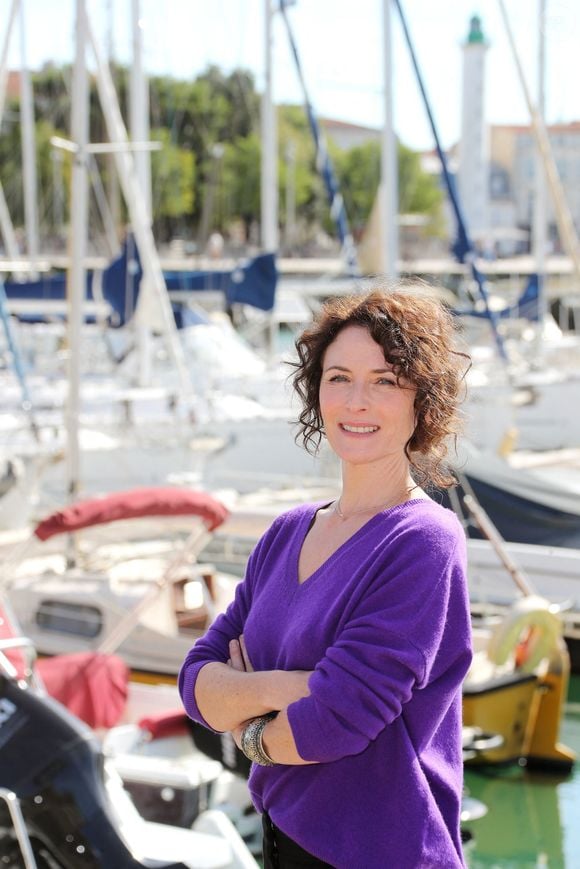 Elsa Lunghini - Photocall de la série "Ici tout commence" lors de la 26ème Edition du Festival de la Fiction de La Rochelle. Le 14 septembre 2024
© Patrick Bernard / Bestimage