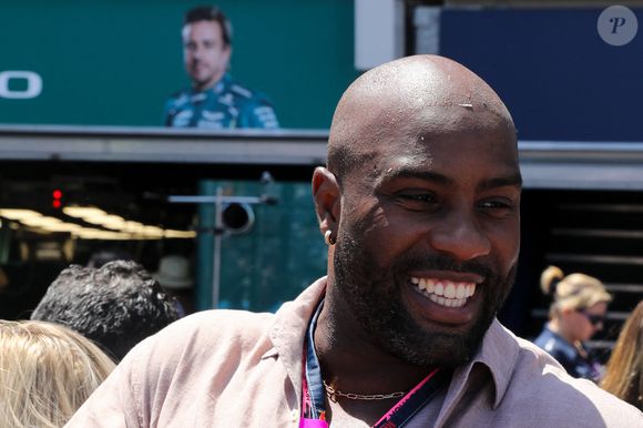 Teddy Riner avant le Grand Prix de F1 de Monaco au Circuit de Monaco le 25 mai 2025 à Monte-Carlo, Monaco. Photo by Simon Bridger/SplashNews/ABACAPRESS.COM