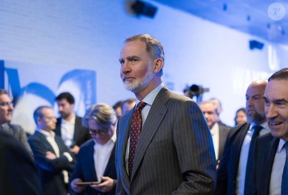 Le roi Felipe VI a dû présenter ses excuses publiquement à un forum d'économie à Madrid.

Le roi Felipe VI lors de l'inauguration de la cinquième édition du forum économique espagnol "Wake Up, Spain !", à la Casa de América, à Madrid (Espagne). 

Diego Radamés / Europa Press