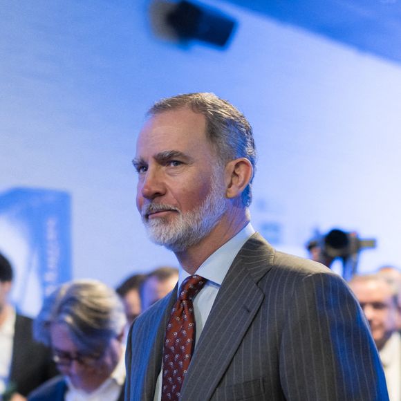 Le roi Felipe VI a dû présenter ses excuses publiquement à un forum d'économie à Madrid.

Le roi Felipe VI lors de l'inauguration de la cinquième édition du forum économique espagnol "Wake Up, Spain !", à la Casa de América, à Madrid (Espagne). 

Diego Radamés / Europa Press