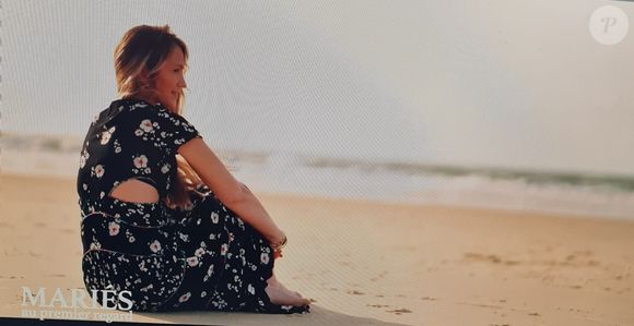 Clémence lors de l'épisode 6 de "Mariés au premier regard 2025" du 7 avril, sur M6