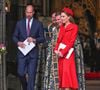 Pour l'instant, on ne sait pas si Kate Middleton se rendra en Italie.

Le prince William, prince de Galles, et Catherine (Kate) Middleton, princesse de Galles, à la sortie de l'abbaye de Westminster lors du "Commonwealth Day 2025", le 10 mars 2025.
©Backgrid UK/ Bestimage
