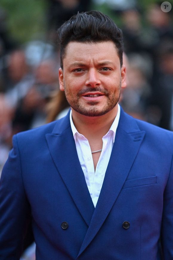 Kev Adams pour "Le Deuxieme Acte" au Festival de Cannes le 14 mai 2024. Photo by Franck Castel/ABACAPRESS.COM