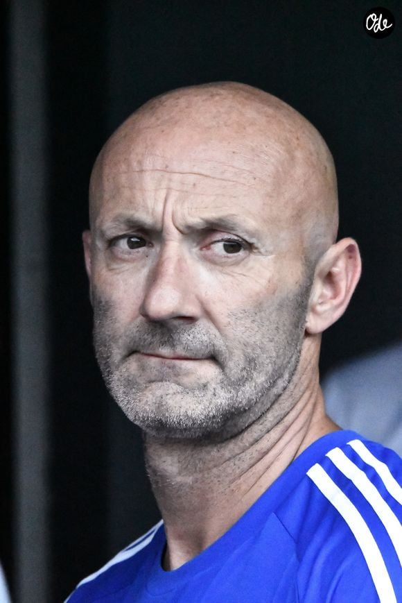 Fabien Barthez au Stade toulousain lors d'une rencontre caritative pour l’association de Pascal Olmeta à Toulouse. 

© Agence/Bestimage