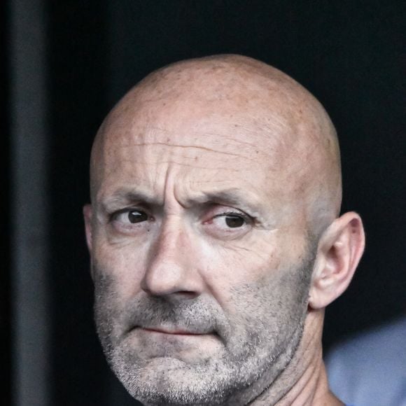 Fabien Barthez au Stade toulousain lors d'une rencontre caritative pour l’association de Pascal Olmeta à Toulouse. 

© Agence/Bestimage