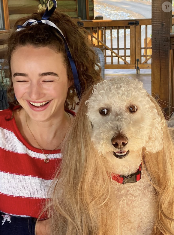 Capture d'écran du compte Instagram de Kelley Mack