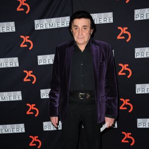 Dick Rivers assiste à 'Paris Premiere s'expose pour ses 25 ans' au Grand Palais à Paris, France le 20 septembre 2011. Photo by Nicolas Briquet/ABACAPRESS.COM