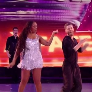 Le prime de Danse avec les stars du 13 mars 2026. Capture d'écran/TF1