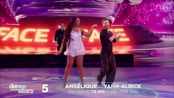 Le prime de Danse avec les stars du 13 mars 2026. Capture d'écran/TF1