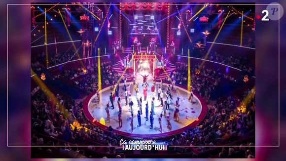 Issu de la célèbre famille Bouglione, Juliano s'est confié sur sa scolarité un peu particulièrement face à Faustine Bollaert dans l'émission Ça commence aujourd'hui le mercredi 12 février 2025 sur France 2.
Crédit : Ça commence aujourd'hui/France 2