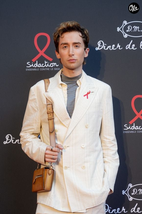 Lythan Cottaz au dîner de la mode Sidaction 2026 au lycée Carnot à Paris le 9 juillet 2026.

© Anne-Sophie Guebey / Bestimage