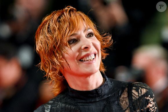 Mylène Farmer assiste au tapis rouge de Dalloway lors du 78ème Festival de Cannes au Palais des Festivals à Cannes, France. Photo par Franck Castel/ABACAPRESS.COM
