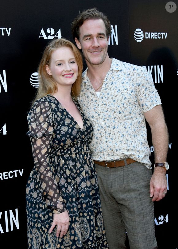 Kimberly Van Der Beek, James Van Der Beek lors de la projection spéciale de Skin qui s'est tenue à l'Arclight Hollywood à Los Angeles, CA, États-Unis, le 11 juillet 2019. Photo by Birdie Thompson/AdMedia/SPUS/ABACAPRESS.COM