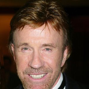 CHUCK NORRIS - SOIREE POUR PROTEGER ET SERVIR A LOS ANGELES